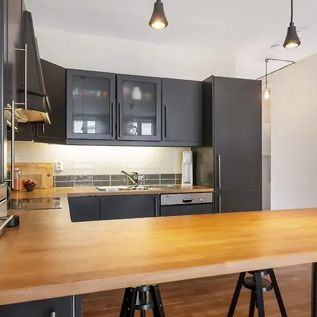 شقة 2-bedroom Close To Everything برغن