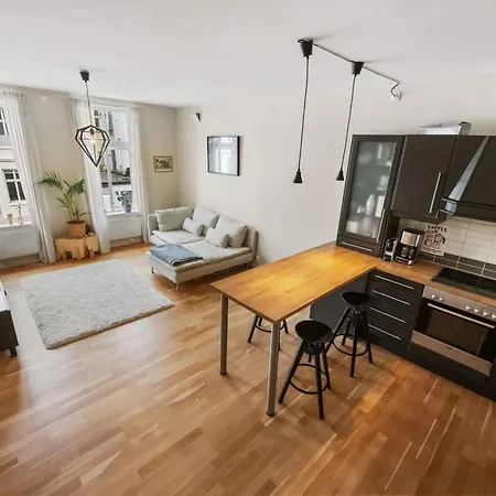 Apartment 2-bedroom Close To Everything Bergen